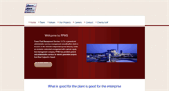 Desktop Screenshot of ppmsllc.com